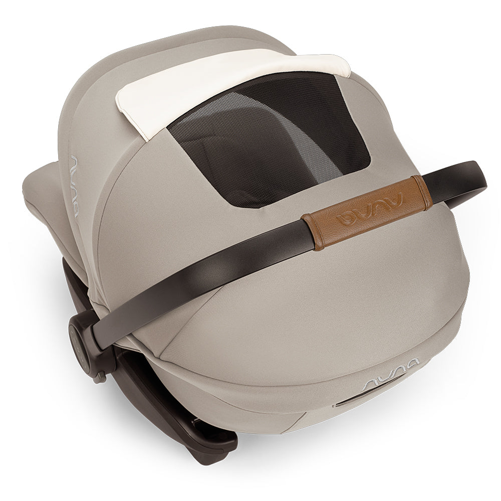Scoică auto i-Size Nuna ARRA Next Hazelwood, 40-85 cm, testată ADAC
