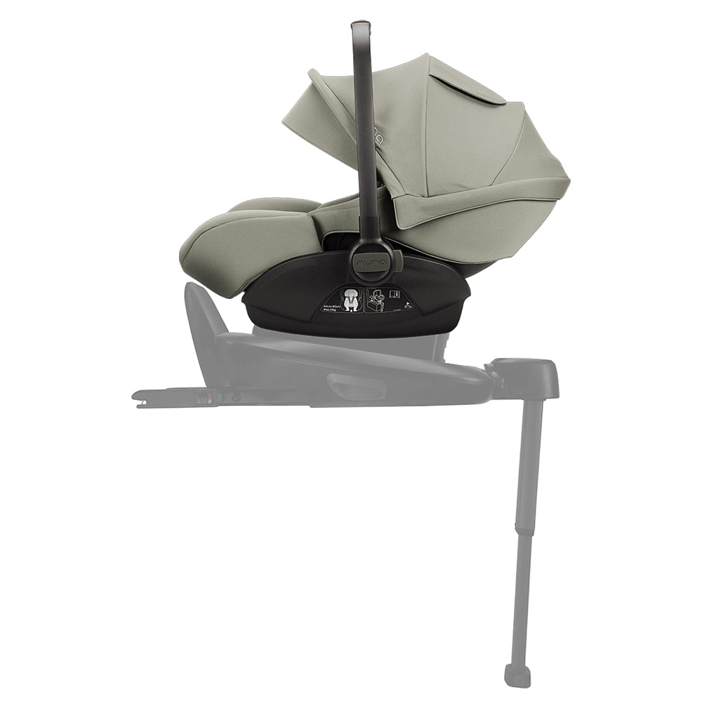 Scoică auto i-Size Nuna ARRA Next Hazelwood, 40-85 cm, testată ADAC