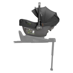 Scoică auto i-Size Nuna Pipa Next Caviar, nastere - 83 cm, testată ADAC