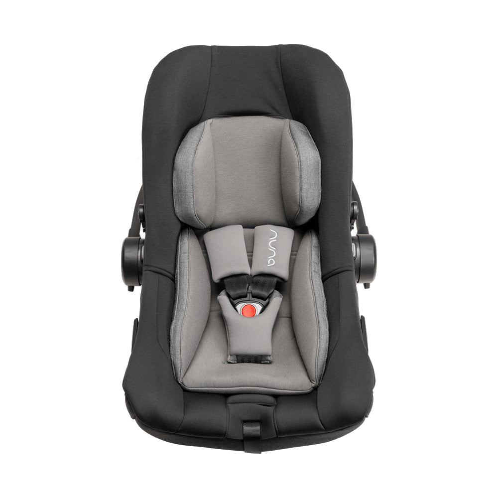 Scoică auto i-Size Nuna Pipa Next Caviar, nastere - 83 cm, testată ADAC