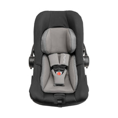 Scoică auto i-Size Nuna Pipa Next Caviar, nastere - 83 cm, testată ADAC