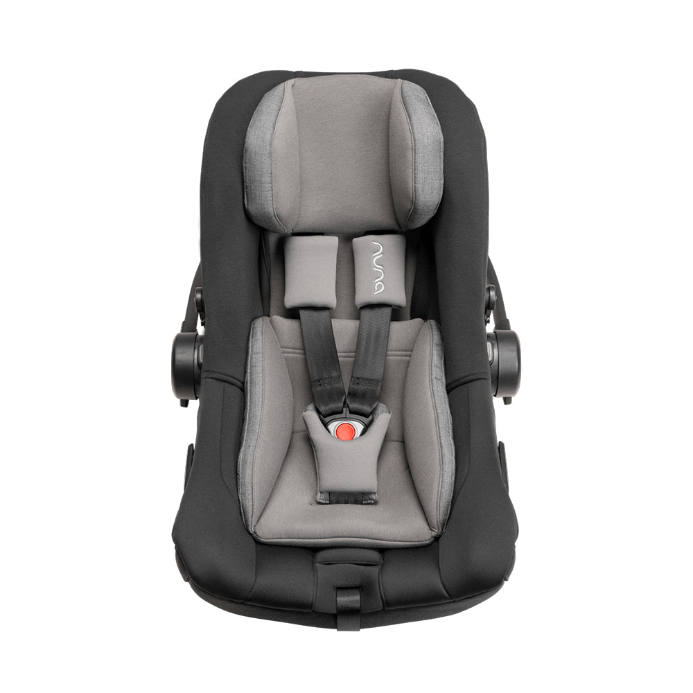 Scoică auto i-Size Nuna Pipa Next Caviar, nastere - 83 cm, testată ADAC