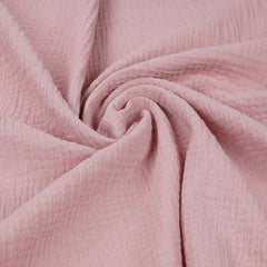 Set 2 paturici muselina 80x80cm - Roz pudra si roz inchis