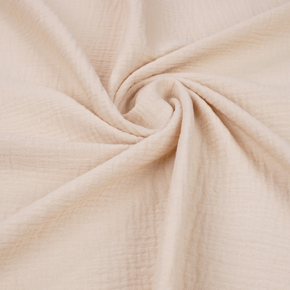 Set 2 paturici muselina 80x80cm - Bej si galben