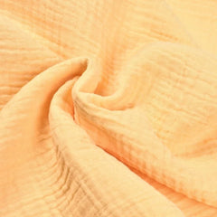 Set 2 paturici muselina 80x80cm - Alb si galben