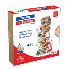 Turnul Instabil 42 piese, ediția Travel – Joc de îndemânare