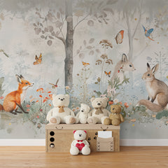 Wild Forest - Fototapet