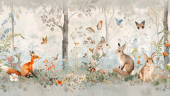 Wild Forest - Fototapet