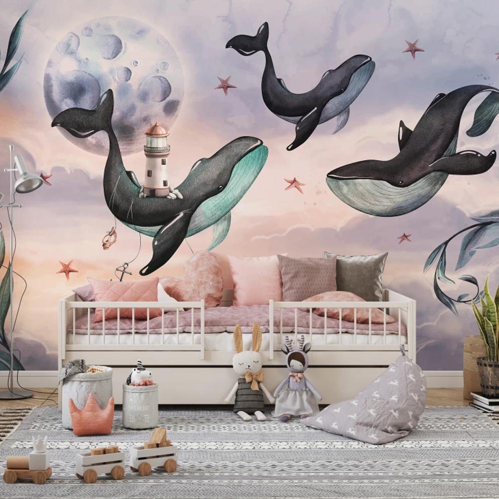 Balene - Fototapet