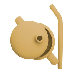 Cana din silicon cu pai, AppeKids - Honey