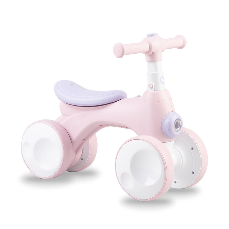 Bicicleta cu lumini, sunet si difuzor de balonase, Momi Tobis
