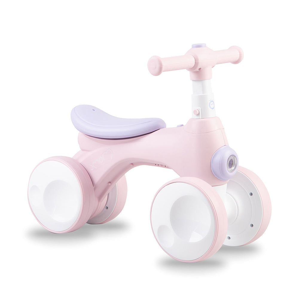 Bicicleta cu lumini, sunet si difuzor de balonase, Momi Tobis