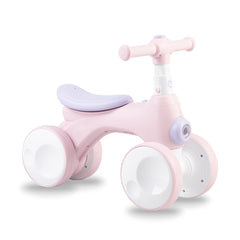 Bicicleta cu lumini, sunet si difuzor de balonase, Momi Tobis