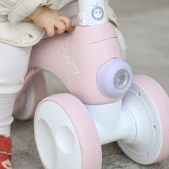 Bicicleta cu lumini, sunet si difuzor de balonase, Momi Tobis