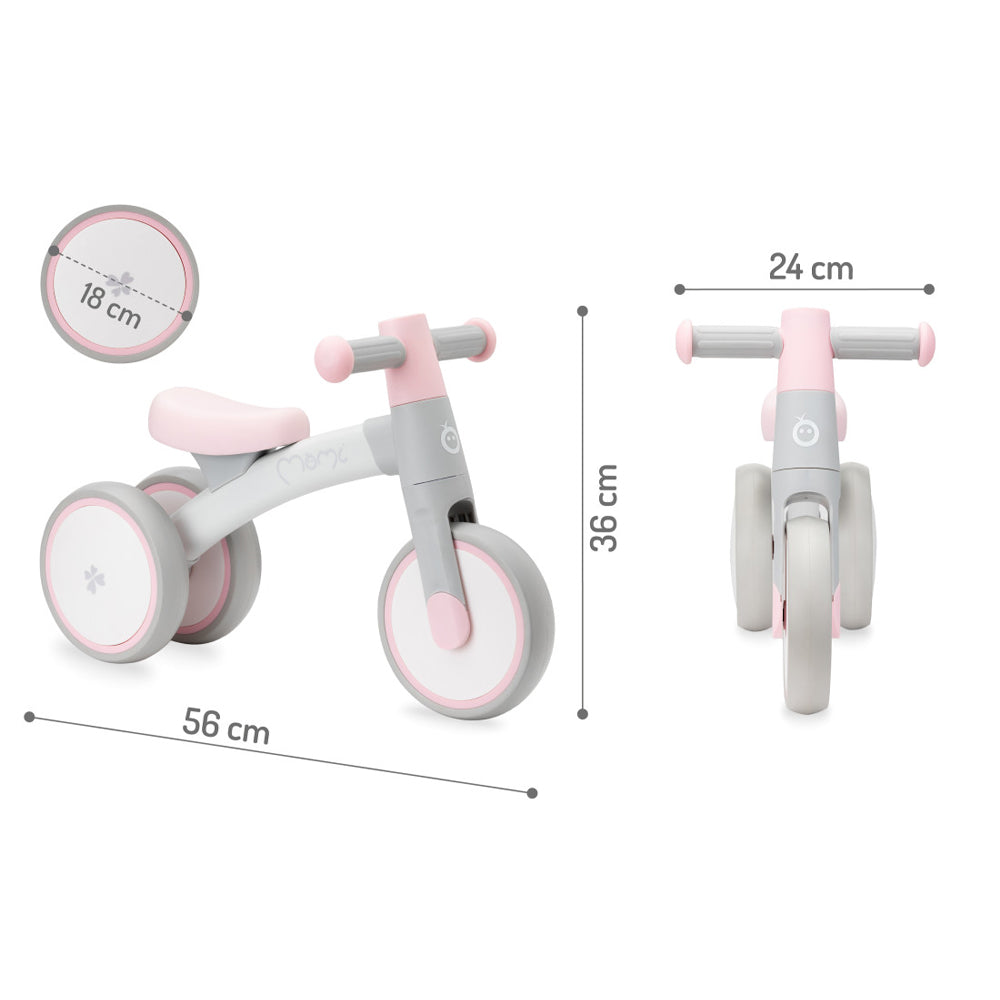Bicicleta fara pedale Momi Tedi, Momi