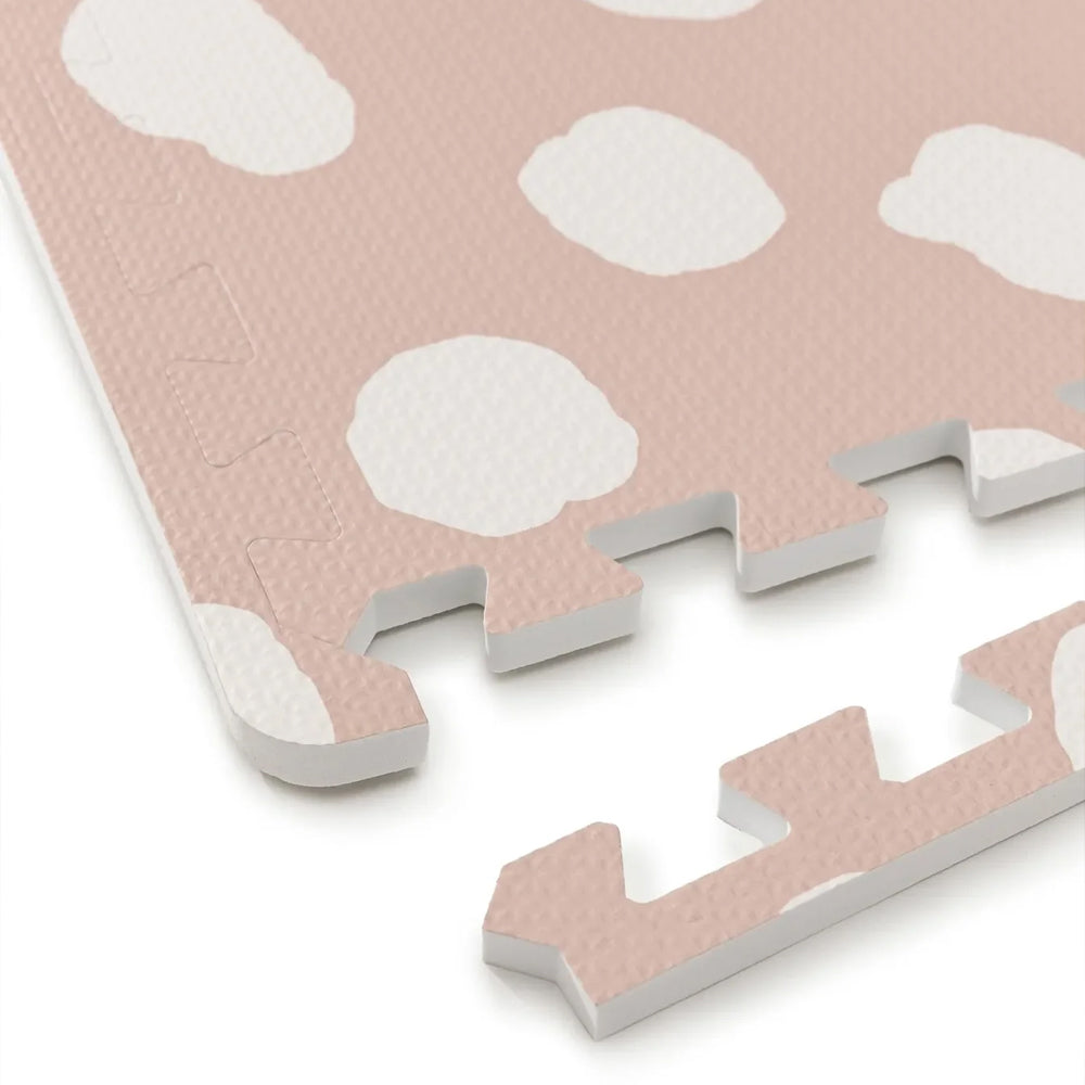 Covoras puzzle din spuma Savana, 120x180cm, 6 piese