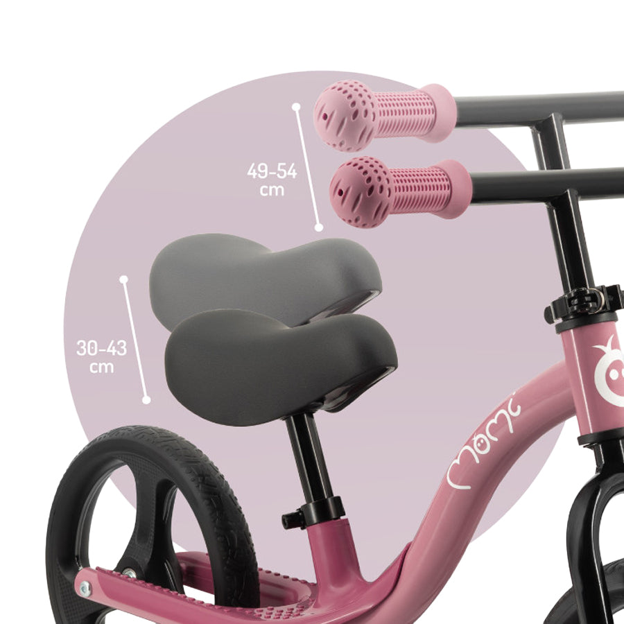 Bicicleta fara pedale cu roti led, Momi Isoka