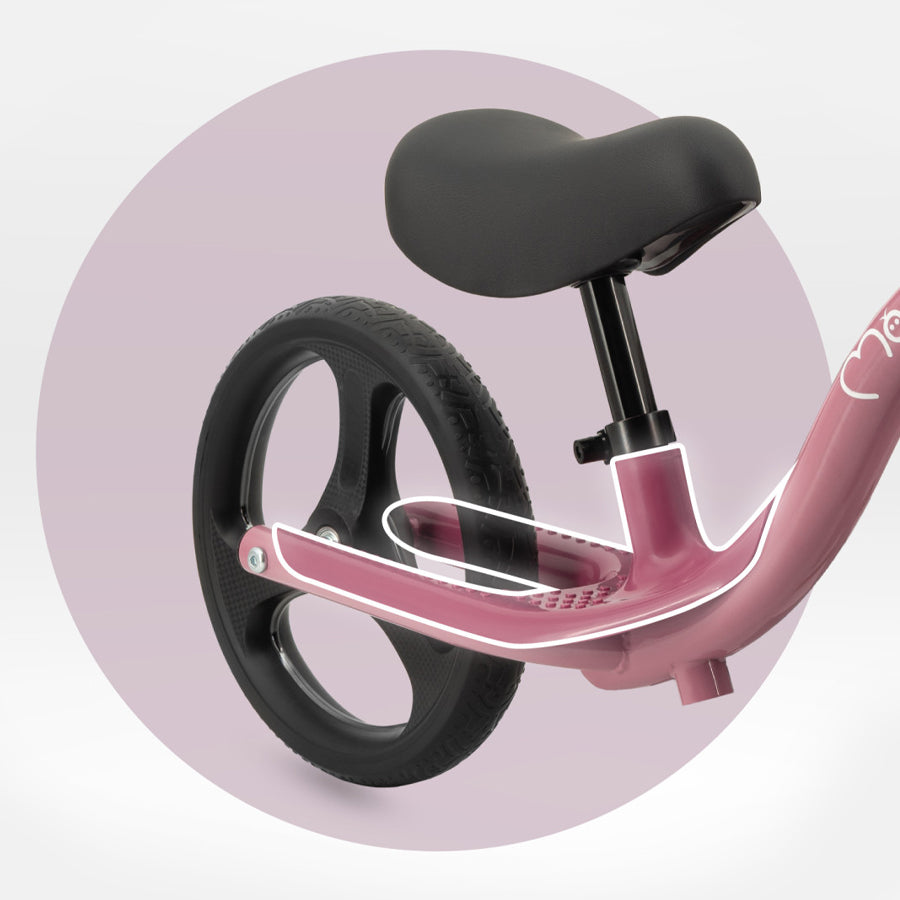 Bicicleta fara pedale cu roti led, Momi Isoka