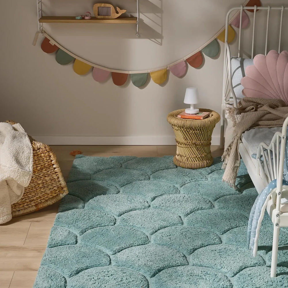 Covor lavabil din bumbac - Undine