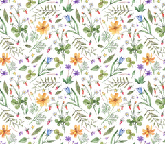 Flowers I - Fototapet