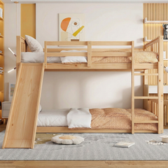 Pat etajat cu tobogan, Doren