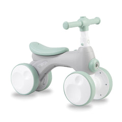Bicicleta cu lumini, sunet si difuzor de balonase, Momi Tobis
