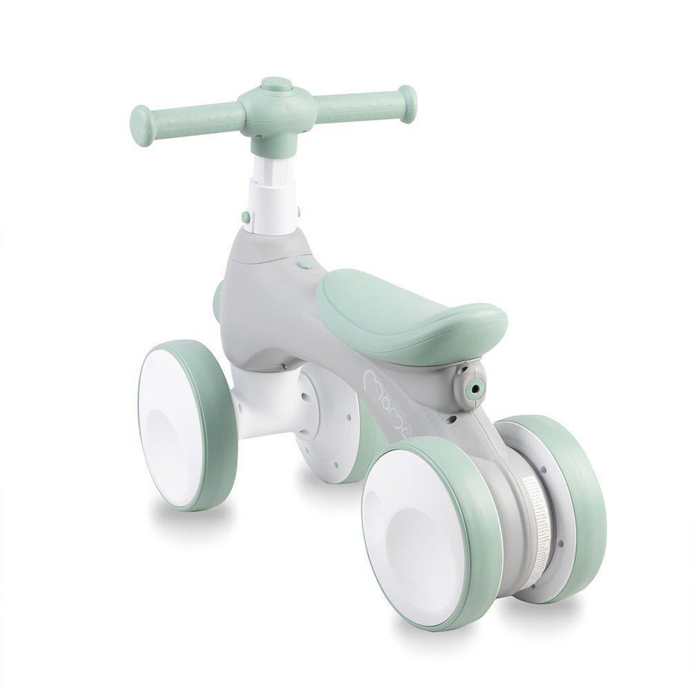 Bicicleta cu lumini, sunet si difuzor de balonase, Momi Tobis