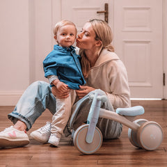 Bicicleta fara pedale Momi Tedi, Momi