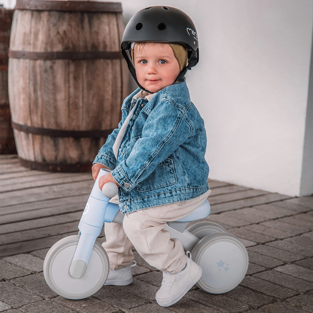 Bicicleta fara pedale Momi Tedi, Momi