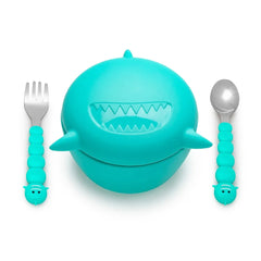 Castronel Rechin din silicon cu capac si tacumuri