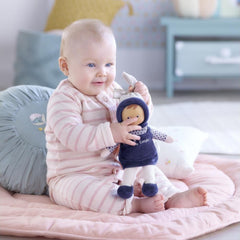 Miss Star Dreams NavyBlue, papusa pentru bebelusi.