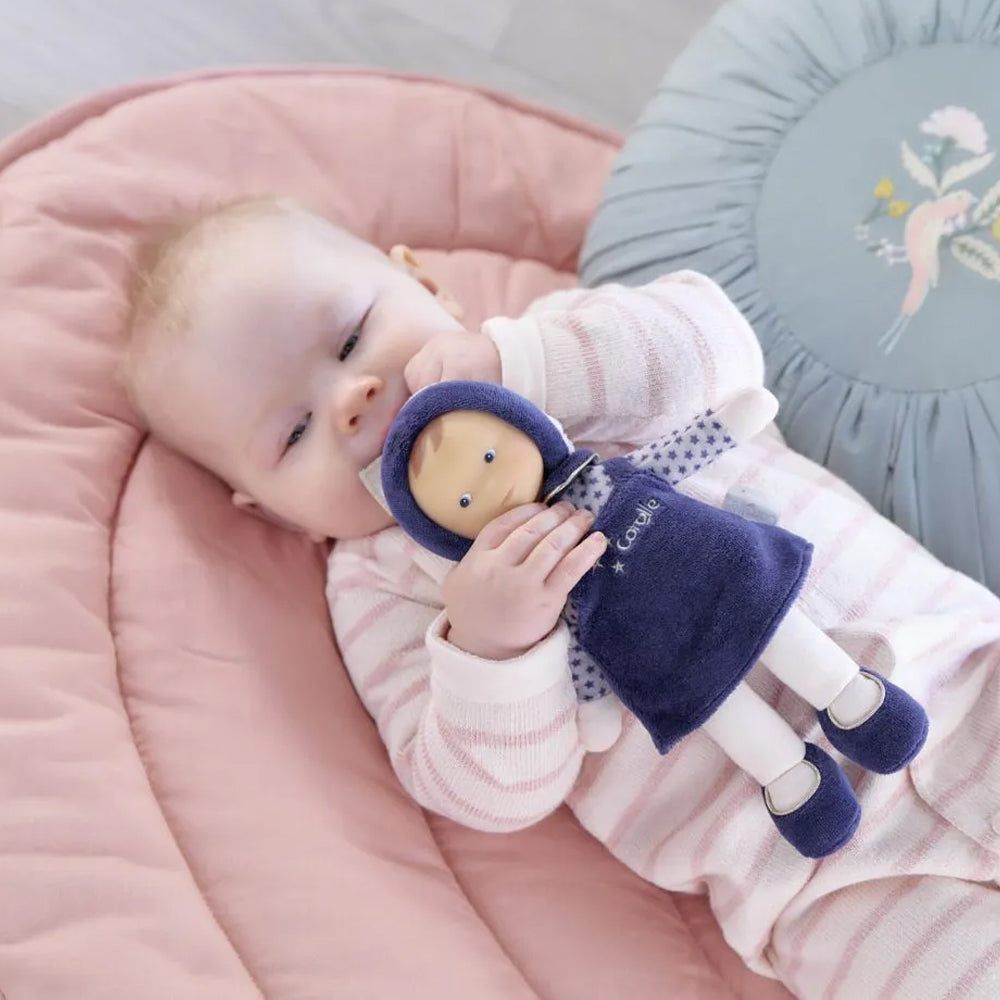 Miss Star Dreams NavyBlue, papusa pentru bebelusi.