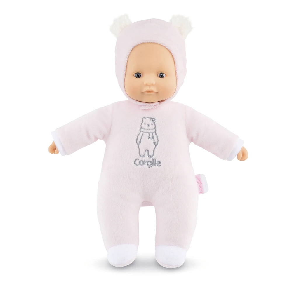 Sweet Heart Bear Pink, papusa pentru bebelusi.