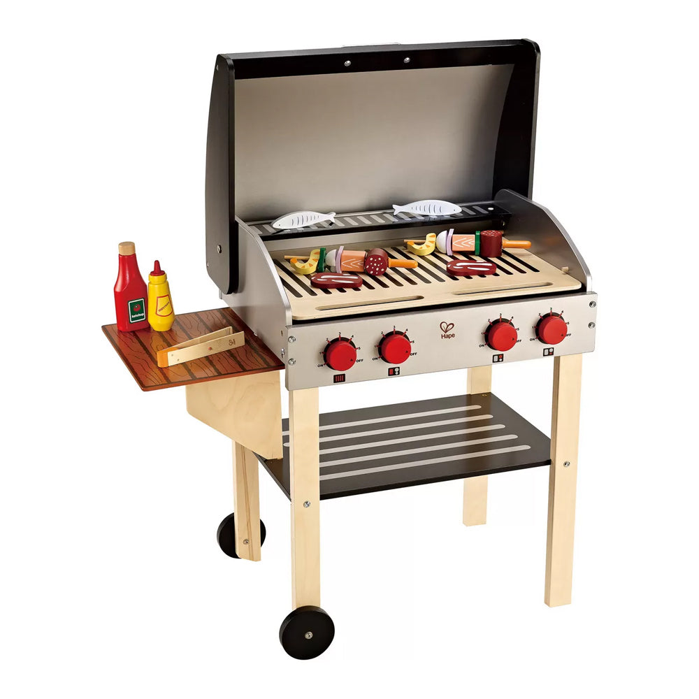 Gratar BBQ din lemn cu 20 accesorii, Hape