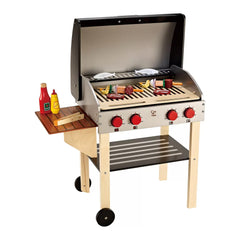 Gratar BBQ din lemn cu 20 accesorii, Hape