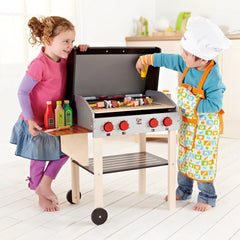 Gratar BBQ din lemn cu 20 accesorii, Hape