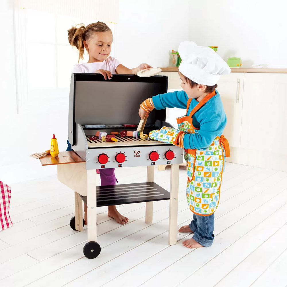 Gratar BBQ din lemn cu 20 accesorii, Hape