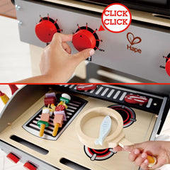 Gratar BBQ din lemn cu 20 accesorii, Hape