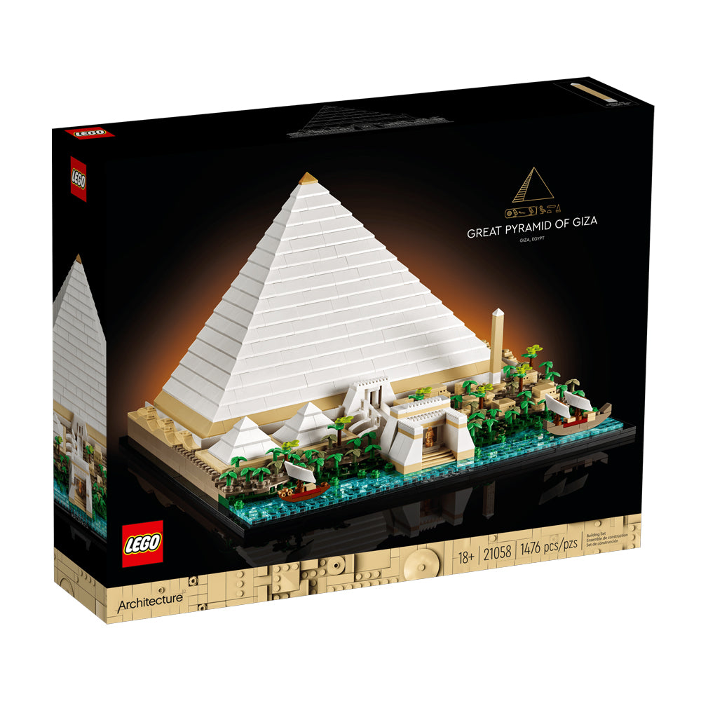 LEGO - Marea Piramida din Giza