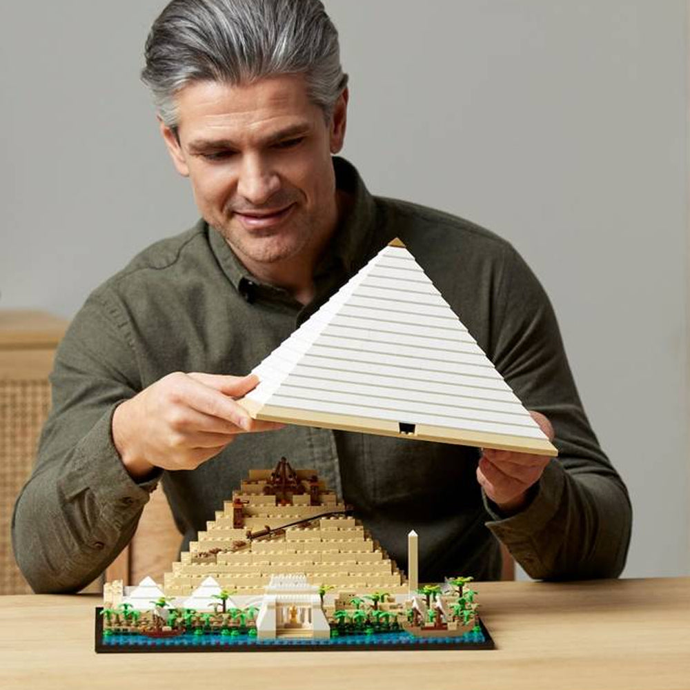 LEGO - Marea Piramida din Giza