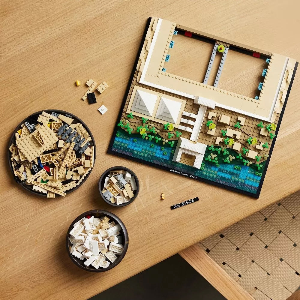LEGO - Marea Piramida din Giza