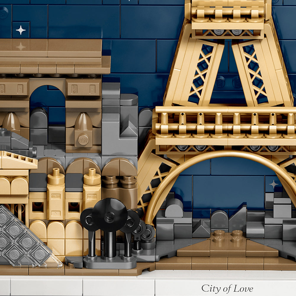 LEGO® - Paris, orasul iubirii