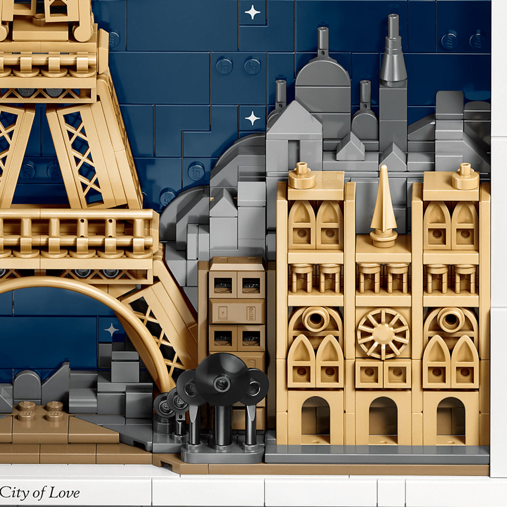LEGO® - Paris, orasul iubirii