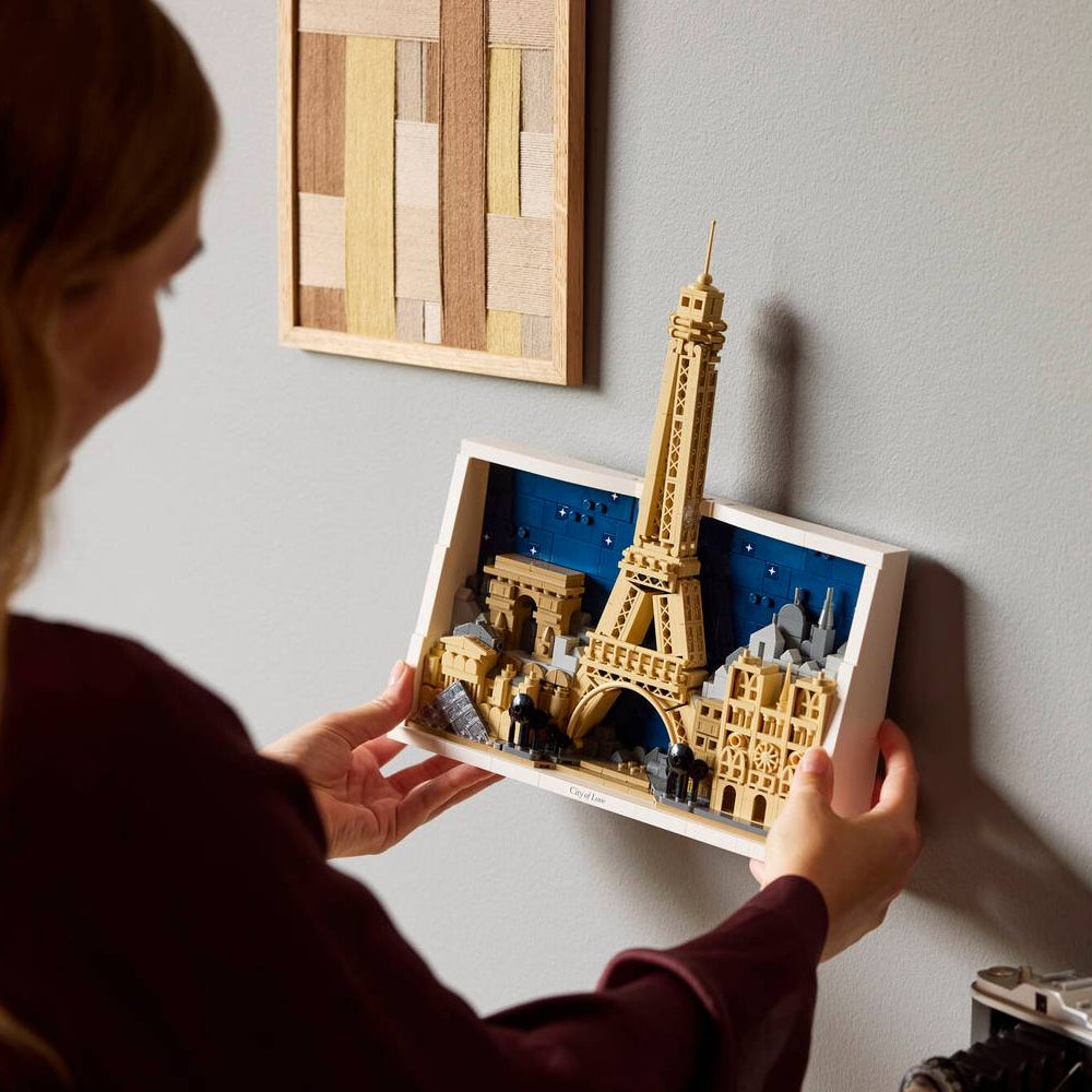 LEGO® - Paris, orasul iubirii