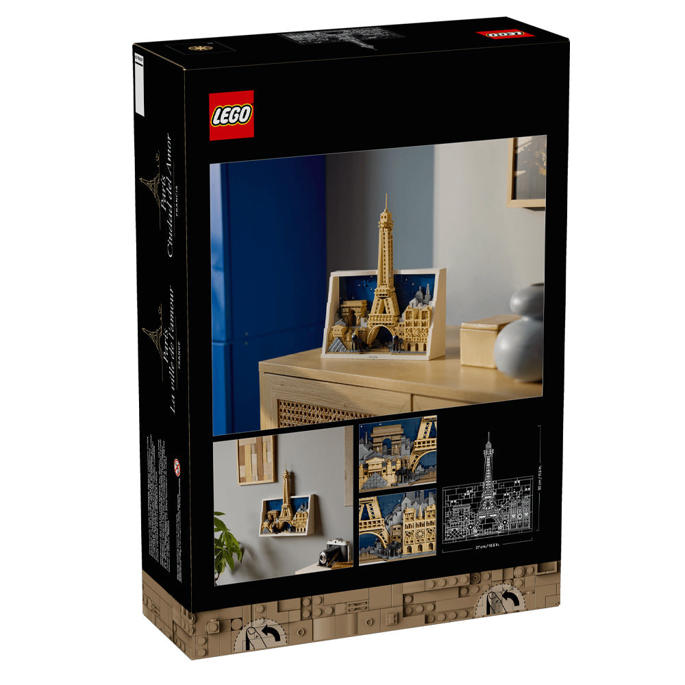 LEGO® - Paris, orasul iubirii