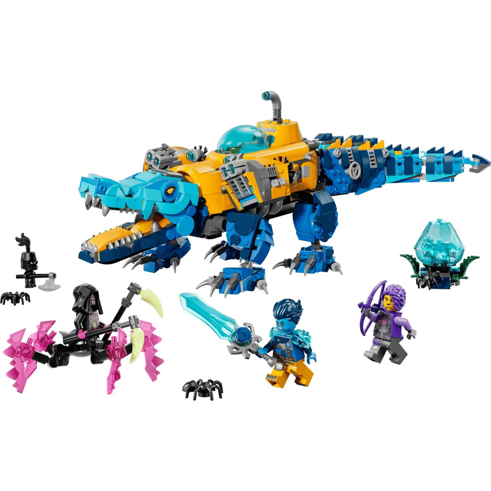 LEGO® DREAMZzz - Submarin Crocodil