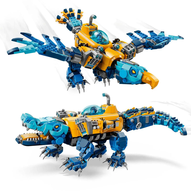 LEGO® DREAMZzz - Submarin Crocodil