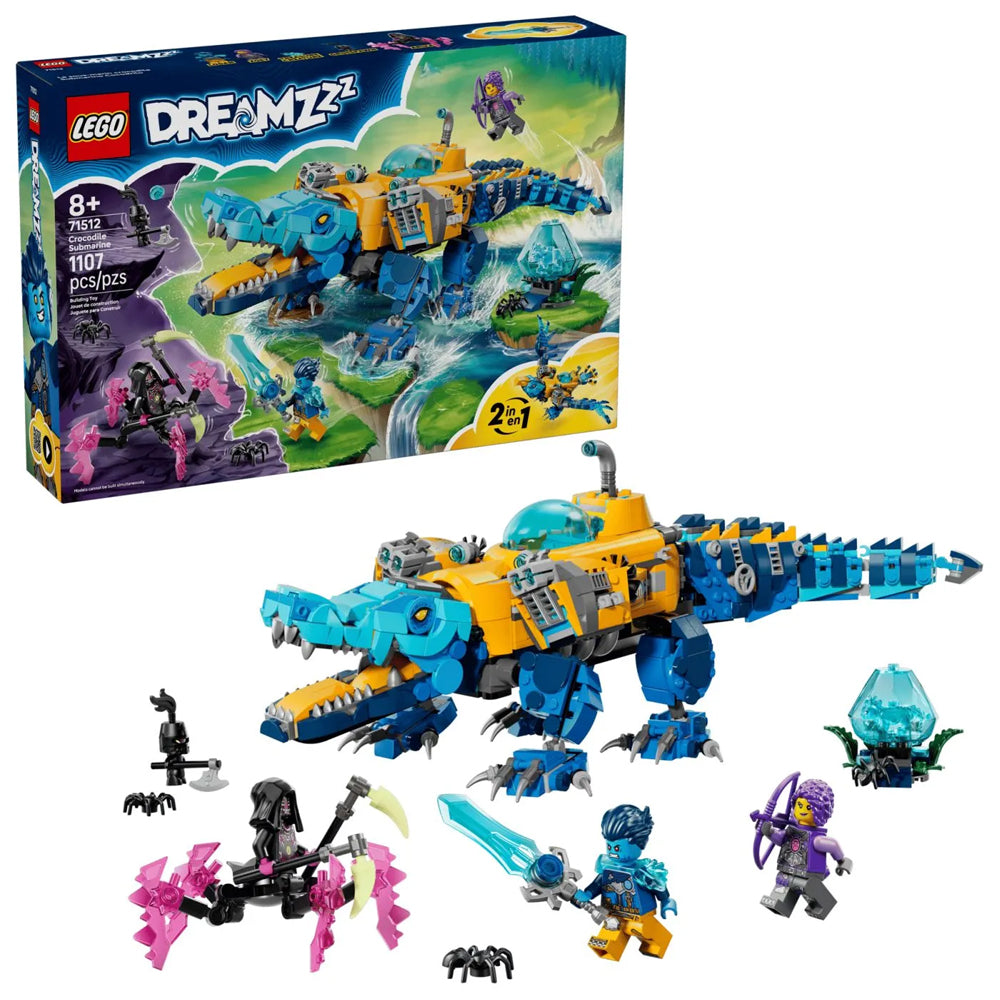 LEGO® DREAMZzz - Submarin Crocodil