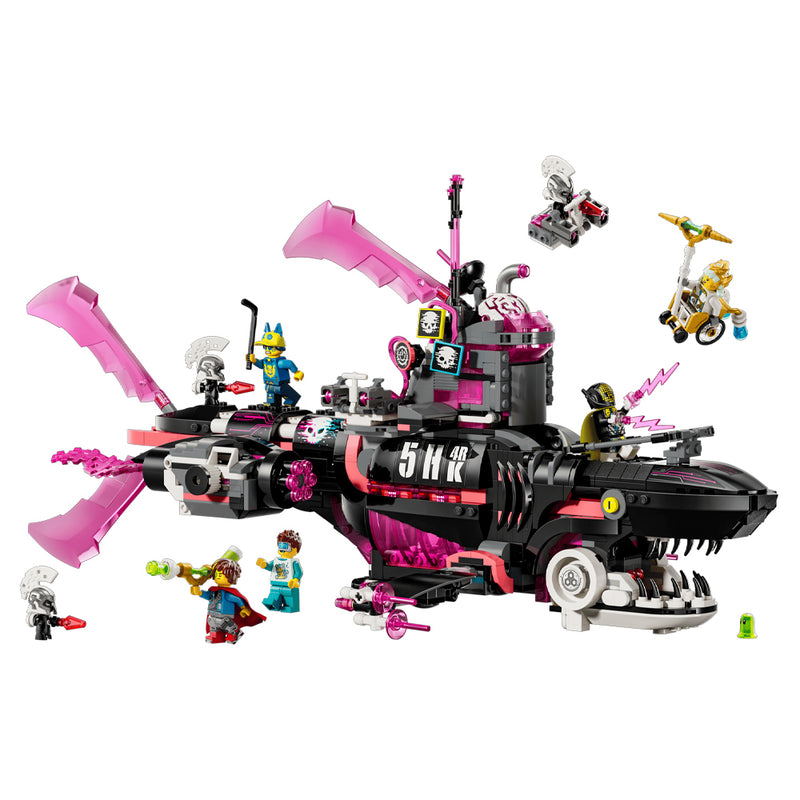 LEGO® DREAMZzz -Submarin-rechin de cosmar