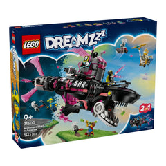 LEGO® DREAMZzz -Submarin-rechin de cosmar